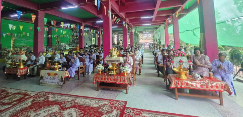 ภาพร่วมพิธีกรรมวัดคีรีวงศ์ธรรมาราม