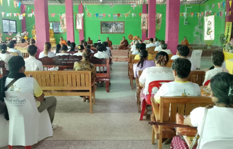 ภาพร่วมพิธีกรรมวัดคีรีวงศ์ธรรมาราม