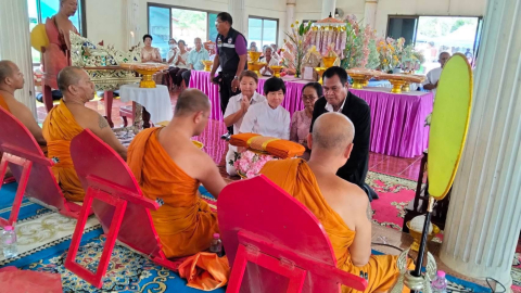 ภาพร่วมพิธีกรรมวัดโคกนา