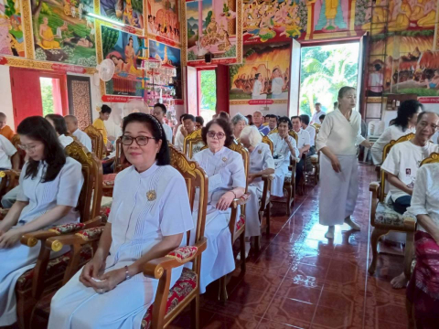 ภาพร่วมพิธีกรรมวัดโศภนาลัย