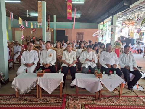ภาพร่วมพิธีกรรมวัดหนองบัว