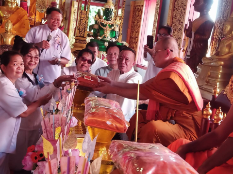ภาพร่วมพิธีกรรมวัดบ้านจัว