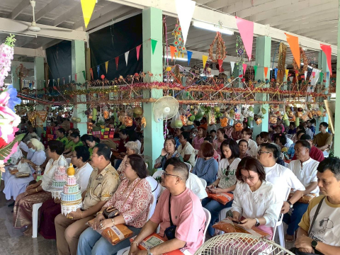 ภาพร่วมพิธีกรรมวัดตาลเดี่ยว