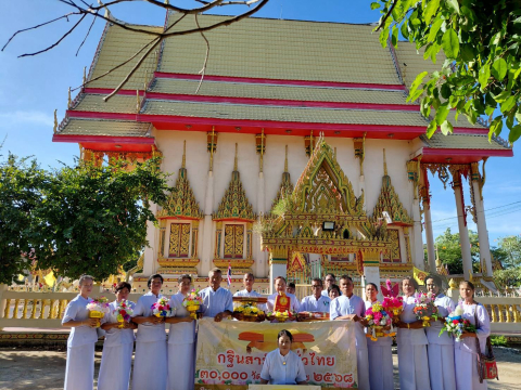 ภาพร่วมพิธีกรรมวัดตาลเดี่ยว