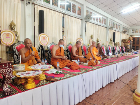 ภาพร่วมพิธีกรรมวัดหนองพฤกษ์