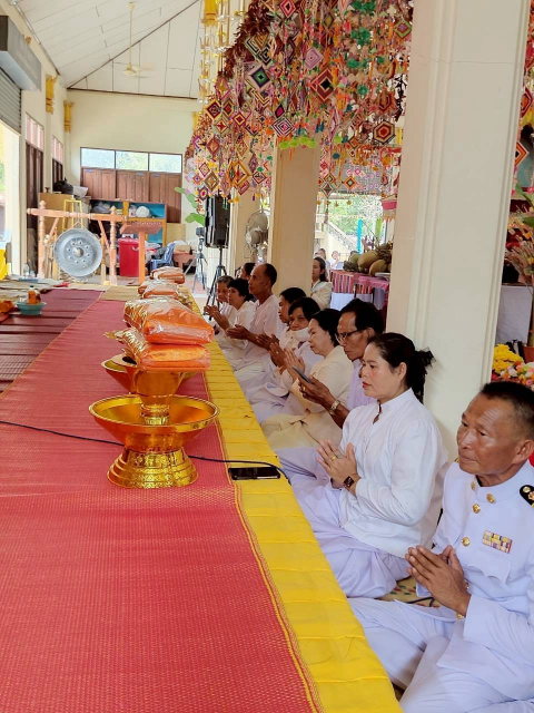 ภาพร่วมพิธีกรรมวัดเวฬุวัน