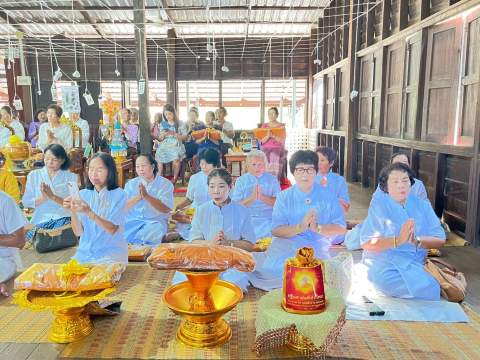 ภาพร่วมพิธีกรรมวัดศรีวิไล