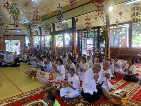 ภาพร่วมพิธีกรรมวัดมัคคพัฒนาราม