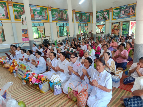 ภาพร่วมพิธีกรรมวัดป่ายาง