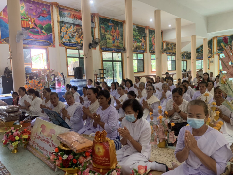 ภาพร่วมพิธีกรรมวัดภูกระโล้น