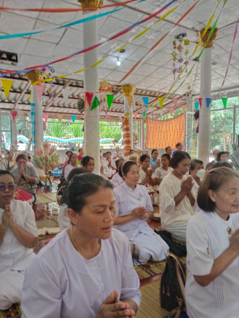 ภาพร่วมพิธีกรรมวัดราษฎร์สามัคคีธรรม