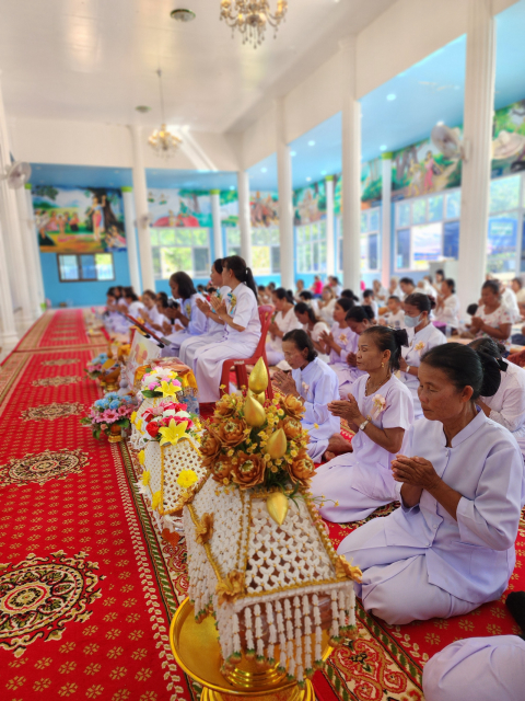 ภาพร่วมพิธีกรรมวัดมหาชัยโฆษิต