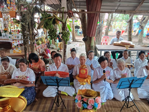ภาพร่วมพิธีกรรมวัดศรีวิลัย