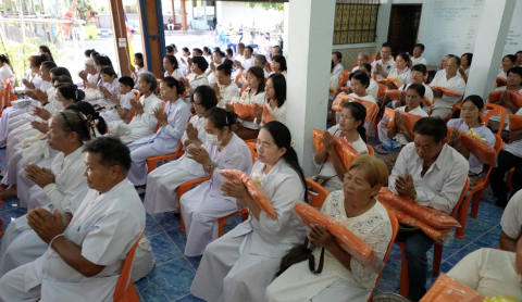 ภาพร่วมพิธีกรรมวัดไชยพฤกษ์