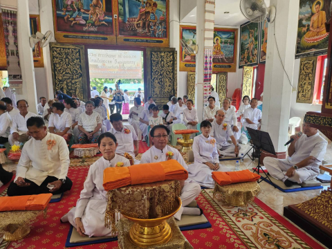 ภาพร่วมพิธีกรรมวัดศรีดอนชัย(ศรีดอนไชย)