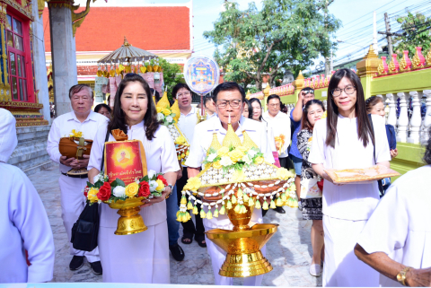 ภาพร่วมขบวนกฐินวัดอุสภาราม