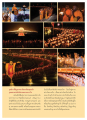 จุดประทีปบูชาพระสัมมาสัมพุทธเจ้า