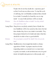 Death & Afterlife in Buddhism