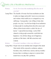 The Impact of Meditation on Daily Life
