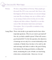 Understanding the Keys to a Successful Marriage