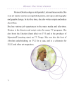 About Interviewer Monica Øien
