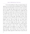 Basic Meditation Practice