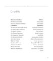 Contributors and Editorial Team