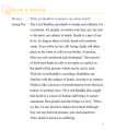 Death & Afterlife in Buddhism