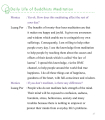 Daily Life of Buddhists Meditation