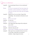 How to Meditate Effectively