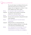 How to Meditate