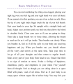 Basic Meditation Practice