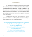 Contributors to the Dhammakaya Publication