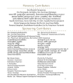 Honorary and Sponsoring Contributors