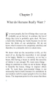 What do Humans Really Want?