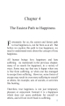The Easiest Path to Happiness