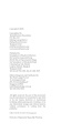 Copyright Information and Publishing Details