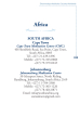 Dhammakaya Meditation Societies in South Africa
