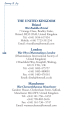 Journey to Joy - Religious Centers in the UK