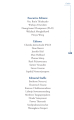 Editorial Team and Staff Overview
