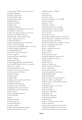 รายชื่อบุคคลและครอบครัว