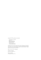 Copyright Information of Tawandhamma Foundation