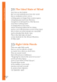 The Ideal State of Mind and Eight Little Words