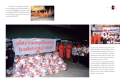 การตอบสนองต่อภัยพิบัติและการบริจาคในวันวิสาขบูชา