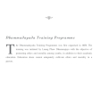 Dhammadayada Training Programme