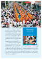 พิธีตักบาตรพระ 9,000 รูป ที่จังหวัดปราจีนบุรี