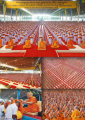 โครงการบรรพชาอุปสมบทมงคล ๑๐๐,๐๐๐ รูป