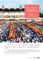 ตักบาตรพระ ๑,๑๙๗ รูป ที่มหาวิทยาลัยเกษตรศาสตร์