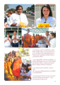 การรับจัดโต๊ะจีนและการบวชพระอุดงค์