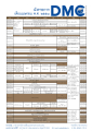 ตารางรายการออกอากาศ DMC